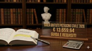 Gratuito patrocinio civile: guida e requisiti per il 2026