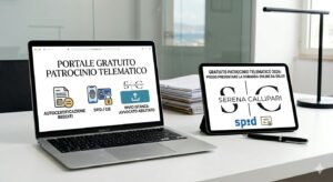Gratuito Patrocinio Telematico 2026: posso presentare la domanda online da solo?